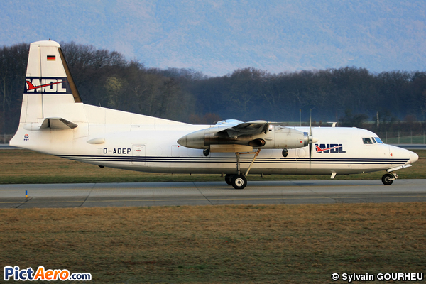 Fokker F-27-600 Friendship (WDL Aviation)