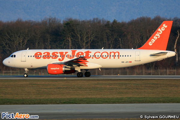Airbus A320-214 (easyJet Switzerland)