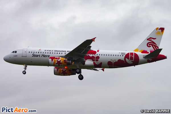 Airbus A320-232 (Shenzhen Airlines)