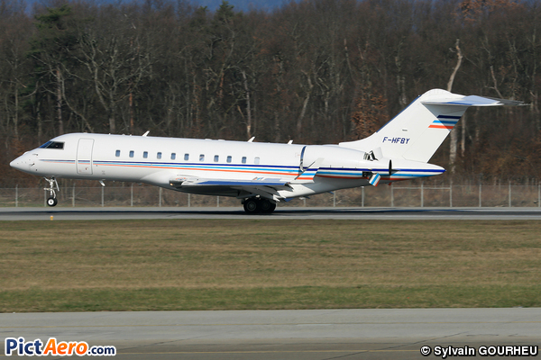 Bombardier BD-700-1A11 Global 5000 (Bouygues Air Transport Services)