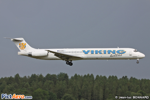 McDonnell Douglas MD-83 (DC-9-83) (Viking Hellas)