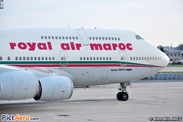 Boeing 747-428 (Royal Air Maroc (RAM))