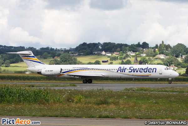 McDonnell Douglas MD-81 (DC-9-81) (Air Sweden)
