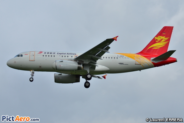 Airbus A319-133X/CJ (Capital Airlines)