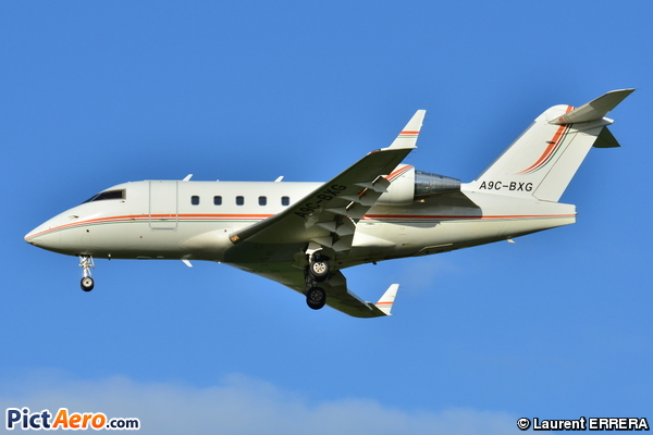 Canadair CL-600-2B16 Challenger 604 (Bexair - Bahrain Executive Air Services)