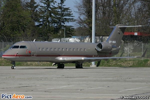 Canadair CL-600-2B19 challenger 850 (Private)