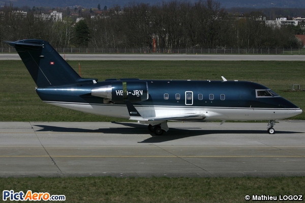 Canadair CL-600-2B16 Challenger 601-3A (Sonnig)