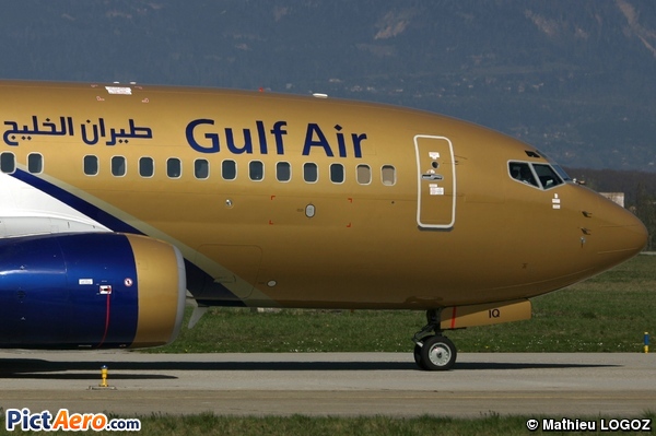 Boeing 737-7CN/BBJ (Gulf Air)