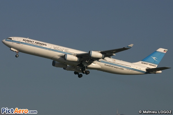 Airbus A340-313 (Kuwait Airways)
