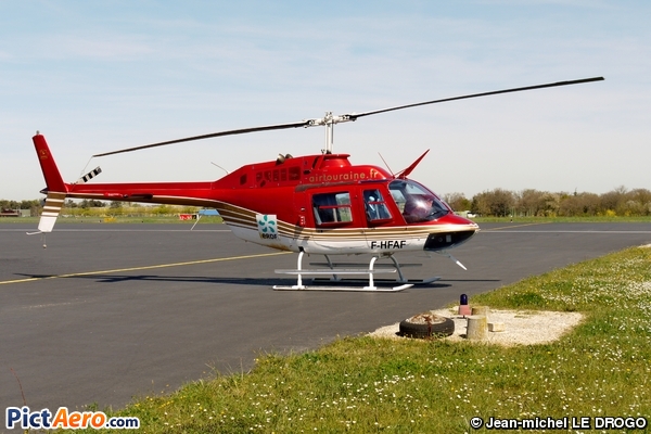 Agusta-Bell AB-206B-3 JetRanger III (Touraine Hélicoptère SA)