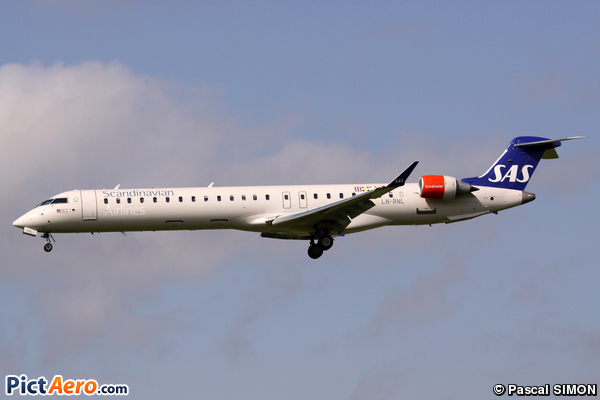 Bombardier CRJ-900 nextgen (Scandinavian Airlines (SAS))
