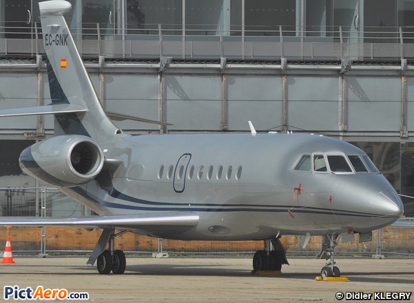 Dassault Falcon 2000 (Gestair Private Jets)