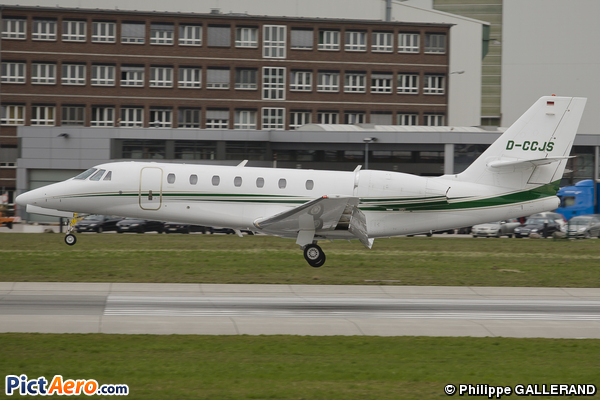 Cessna 680 Citation Sovereign (VHM Schul-Und Charterflug)