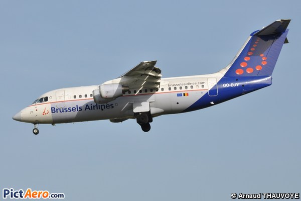 BAE Systems Avro 146-RJ85A (Brussels Airlines)