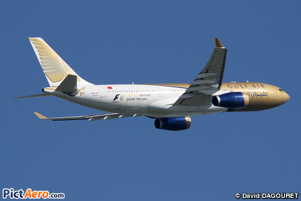 Airbus A330-243 (Gulf Air)