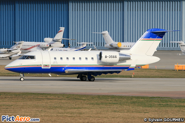 Canadair CL-600-2B16 Challenger 605 (BAA - Business Aviation Asia)