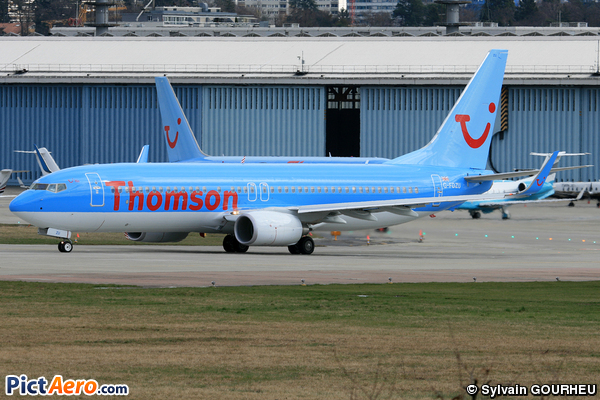 Boeing 737-8K5 (Thomsonfly)