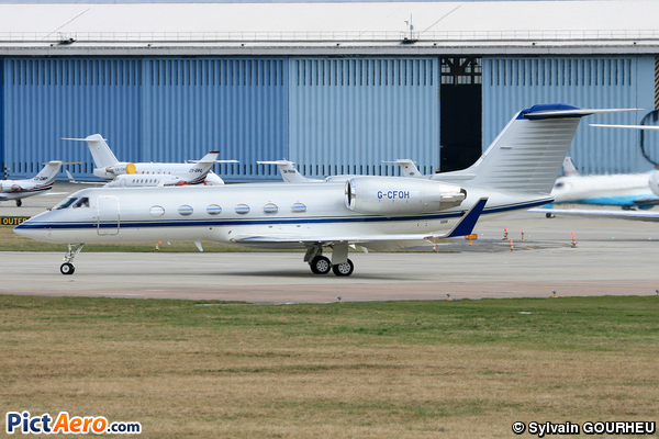 Gulfstream Aerospace G-IV Gulftream IV SP (Gama Aviation)