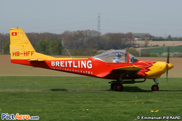 FFA AS-202/15 Bravo (Aéroclub de Genève)