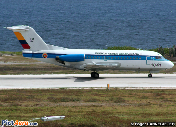 Fokker F-28-3000 Fellowship (Colombia - Air Force)