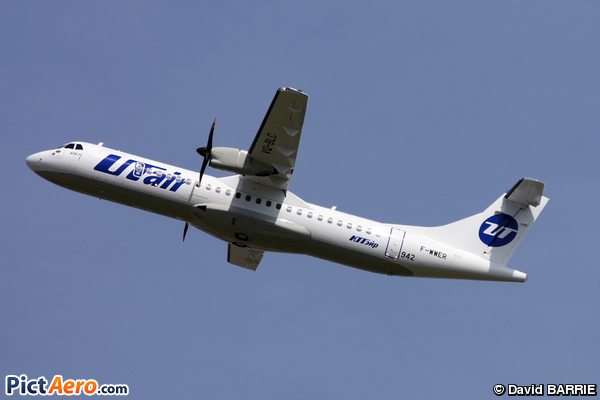 ATR 72-500 (ATR-72-212A) (UTair Aviation)