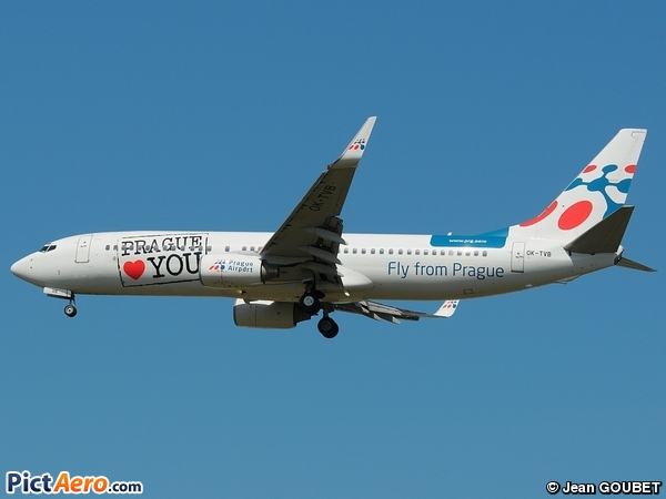 Boeing 737-8CX (Travel Service)