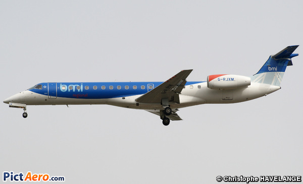 Embraer ERJ-145MP (bmi Regional)