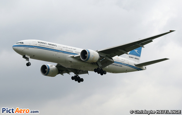 Boeing 777-269/ER (Kuwait Airways)