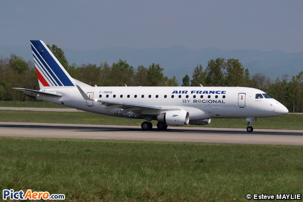 Embraer ERJ-170ST (Régional Airlines)