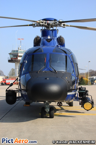 Eurocopter EC-155 B1 (Germany - Bundespolizeï)