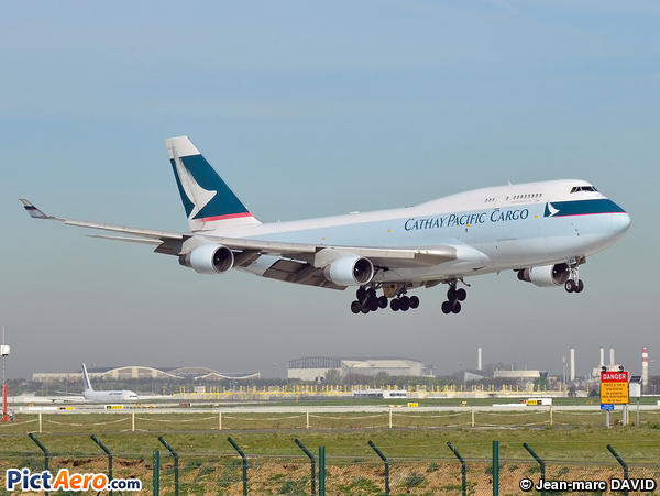 Boeing 747-412/BCF (Cathay Pacific Cargo)