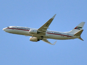 Boeing 737-8EX/BBJ2 (A6-AUH)