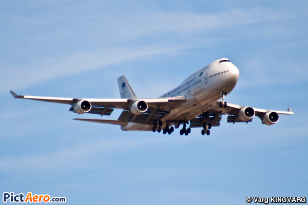 Boeing 747-422 (Saudi Arabian Airlines)