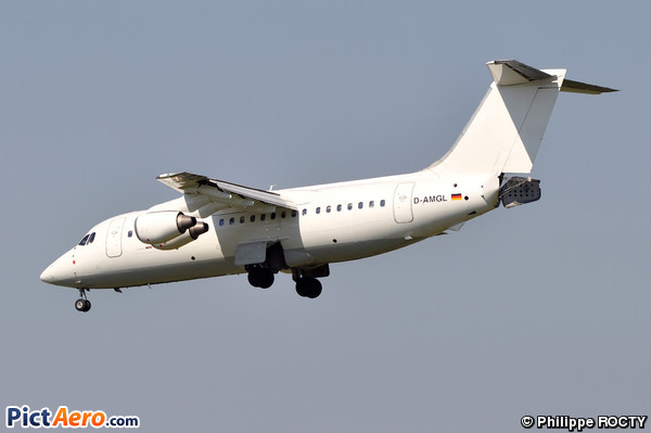 British Aerospace BAe 146-200A (WDL Aviation)