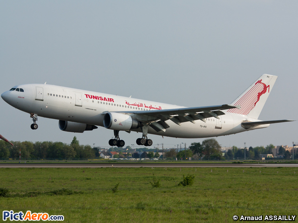 Airbus A300B4-605R (Tunisair)