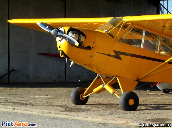 Piper J-3C-65 Cub (Aéroclub Clément Ader - Muret-L'Herm)