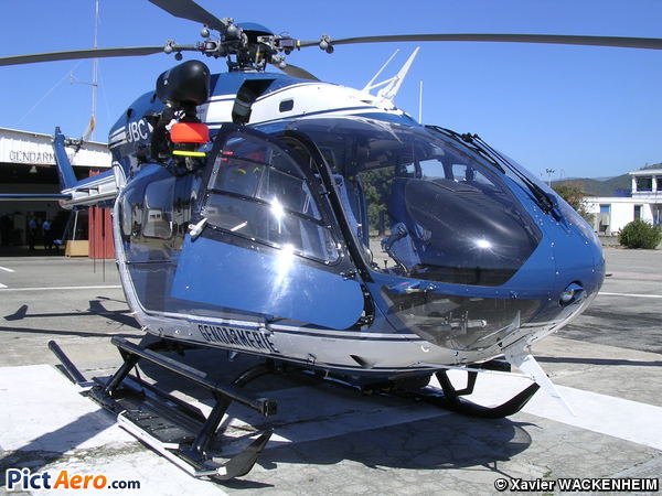 Eurocopter MBB-BK 117 C-2 (France - Gendarmerie)