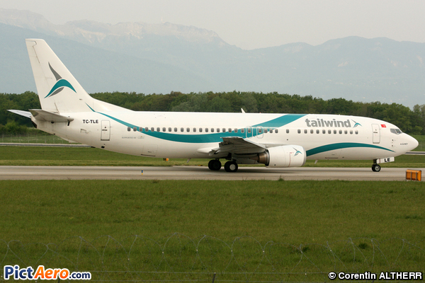 Boeing 737-4Q8 (Tailwind Airlines)