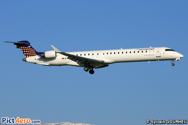 Bombardier CRJ-900LR (Eurowings)