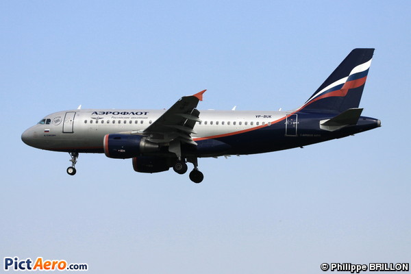 Airbus A319-112 (Aeroflot)