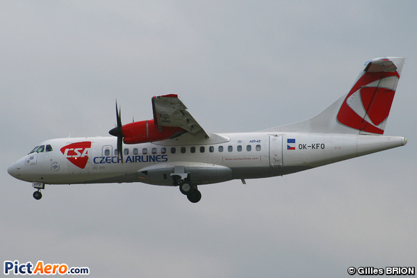 ATR 42-500 (CSA Czech Airlines)