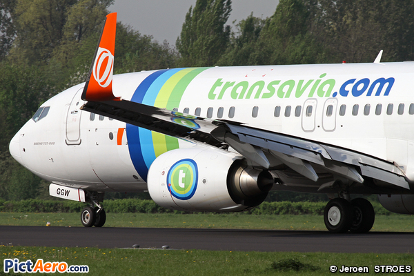 Boeing 737-8EH/SFP/WL (Transavia Airlines)