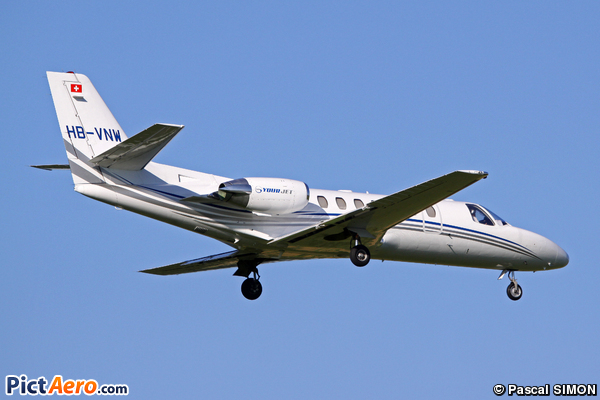 Cessna 560 Citation Ultra (Your Jet AG)