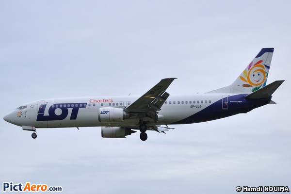 Boeing 737-45D (LOT Charters)