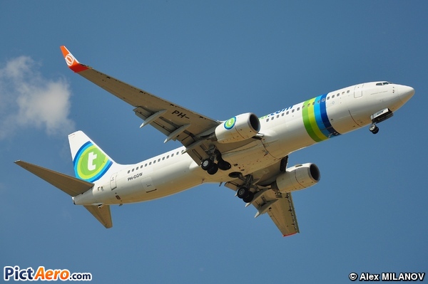 Boeing 737-8EH/SFP/WL (Transavia Airlines)