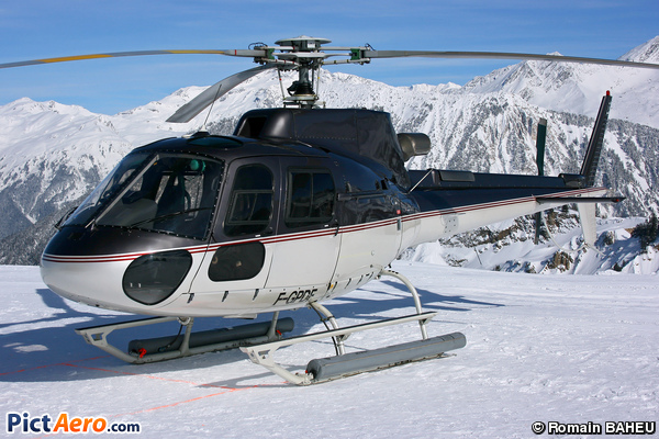 Aérospatiale AS-350 B3 Ecureuil (Mont Blanc Hélicoptères)