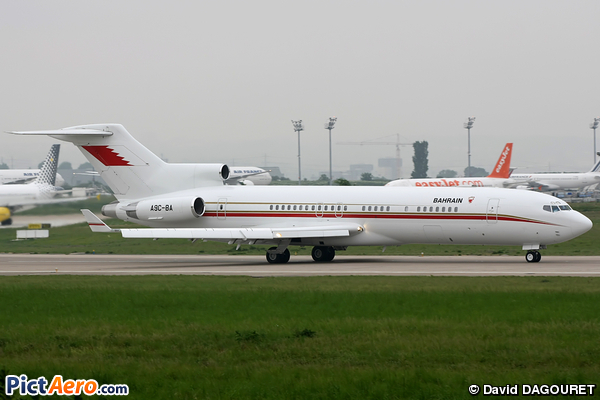 Boeing 727-2M7/Adv (Bahrain - Royal Flight)