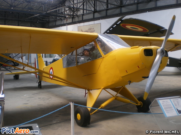 Piper L-18C Cub (Musée de l'ALAT de Dax)