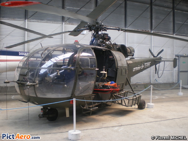 SA-3160 Alouette III (Musée de l'ALAT de Dax)