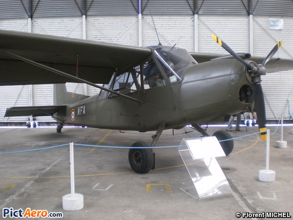 Cessna L-19E  (Musée de l'ALAT de Dax)